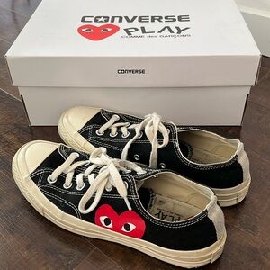CONVERSE X CDG PLAY Chuck Taylor